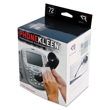 Read Right® Phonekleen Wet Wipes, Cloth, 5 X 5, 72-box freeshipping - TVN Wholesale